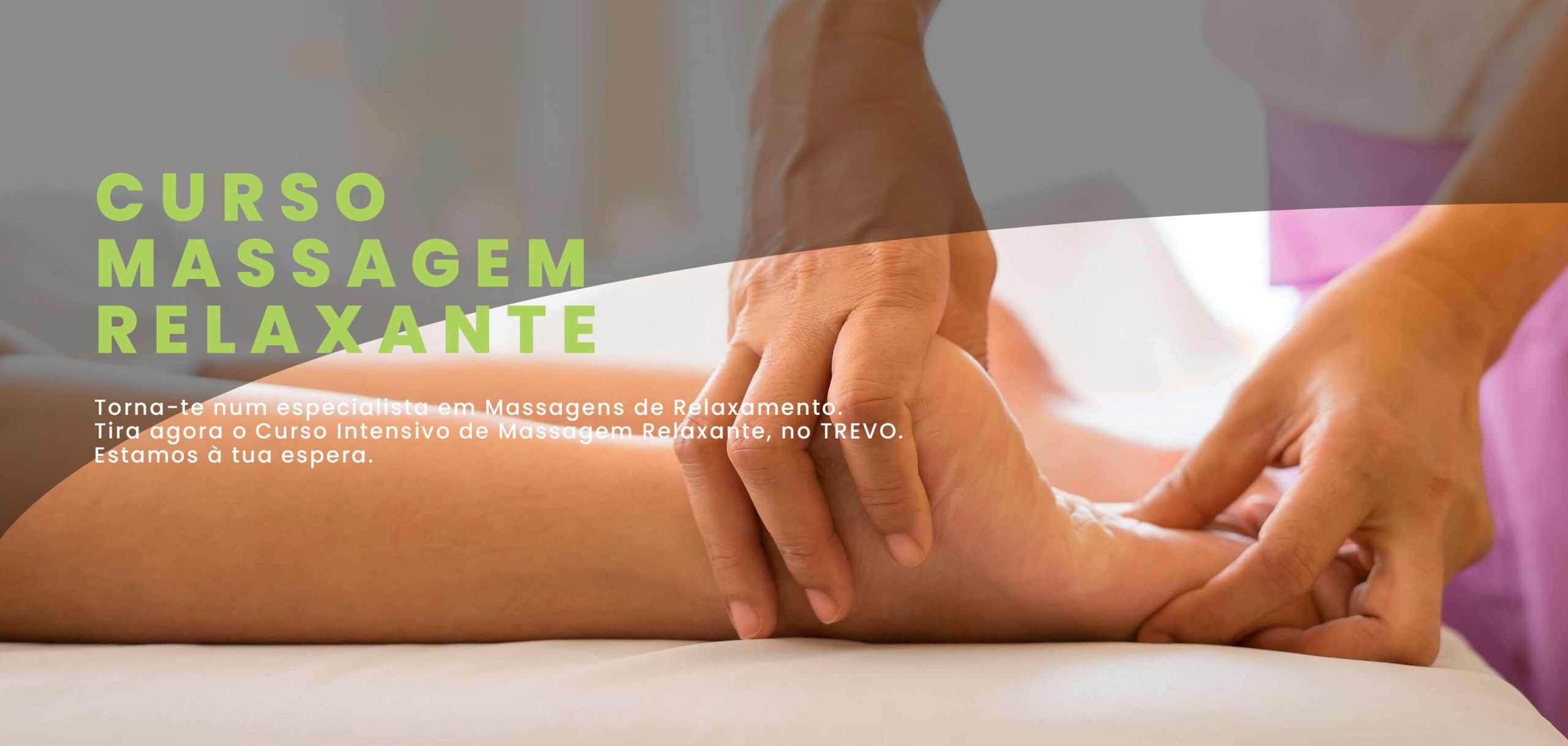 curso massagem relaxante